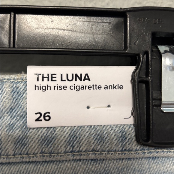 Joe’s The Luna High Rise Ciggarette Ankle Blue Distressed Women's Jeans Size: 26 - Picture 8 of 8
